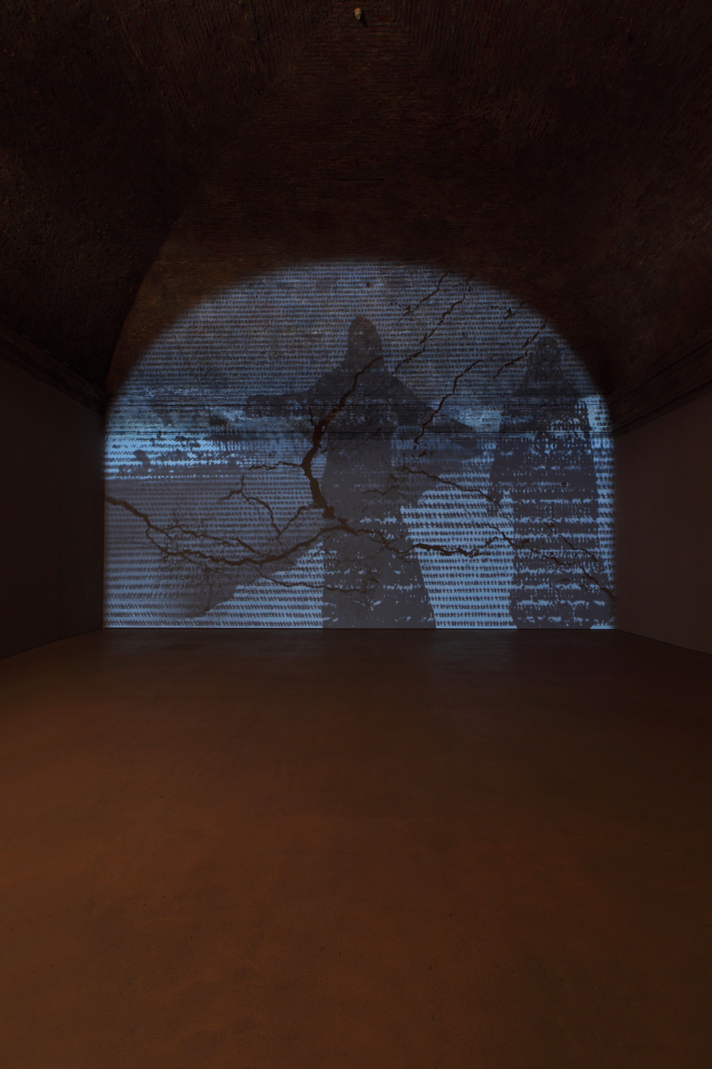 Michael Rovner, Cracks in Time, 2012